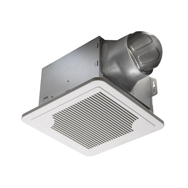 Delta Breez Ventilateur de salle de bain energy star 130 cfm avec capteur d’humidité cfm